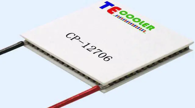 Alt view image 3 of 5 - Cooler 40*40mm module For CPU&GPU water cooling block TEC1-12703 12704 12705 12706 12708 12709 12710