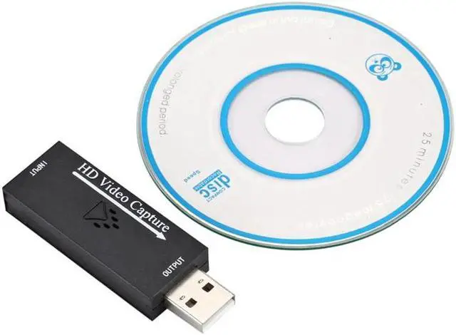 Alt view image 2 of 5 - Vide Capture Cards HD t USB 2.0 1080P 30Fps Recrd Directly t Cmputer fr Live Bradcasting Gaming Teaching