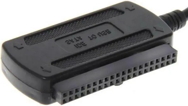 Alt view image 3 of 3 - 2.0 to IDE SATA Converter Adapter Cable for 2.5 3.5 Hard Drive Disk HDD