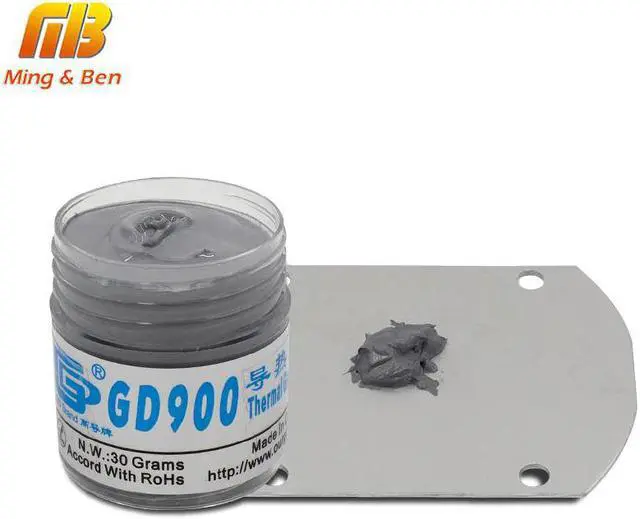 Main image of Performance 900 Thermal Conductive Grease Paste Silicone 30g For LED DIY Chip Computer Desktop CPU Cooling LED Radiator