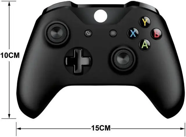 Alt view image 3 of 5 - 2020 Xbox one game handle wireless Bluetooth controller joystick Xbox one game console vibration controller