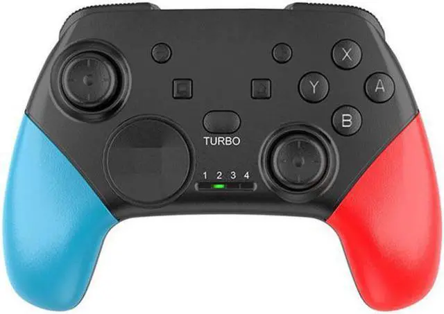 Alt view image 5 of 5 - Wireless Controller Somatosensory Vibration Gamepad For Switch Pro Animal Crossing FOR Nintendo Switch/PC/Android