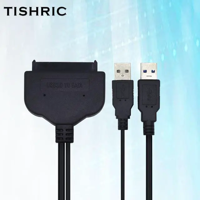 Main image of 15+7 22pin Adapter SATA3.0 To USB 2.0/3.0 Sata Power Cable Hard Drive Converter Connector Cables For hard Disk Enclosure