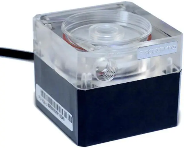 Alt view image 2 of 5 - Water Cooling Mute Pump with 4 meter flow 800L/H Flow support RGB AURA 95AD