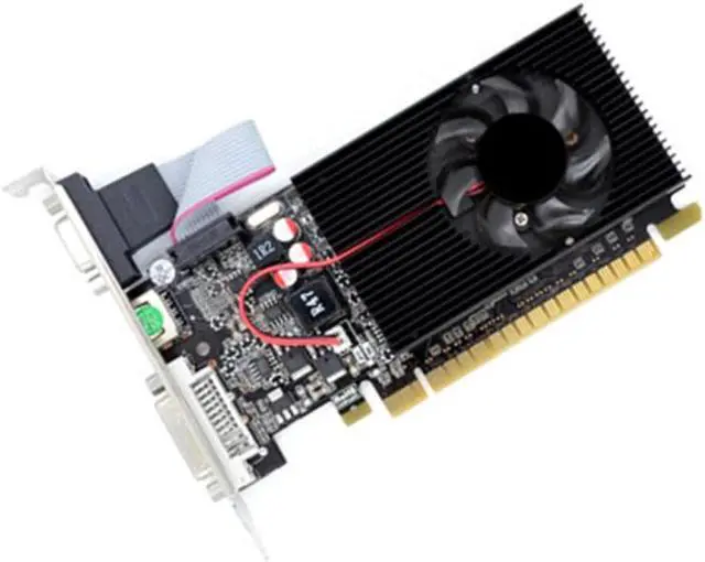Alt view image 2 of 5 - 2GB Graphics Card 64Bit GDDR3 GT 730 2G D3 Game Video Cards for NVIDIA Geforce Dvi VGA Video Card