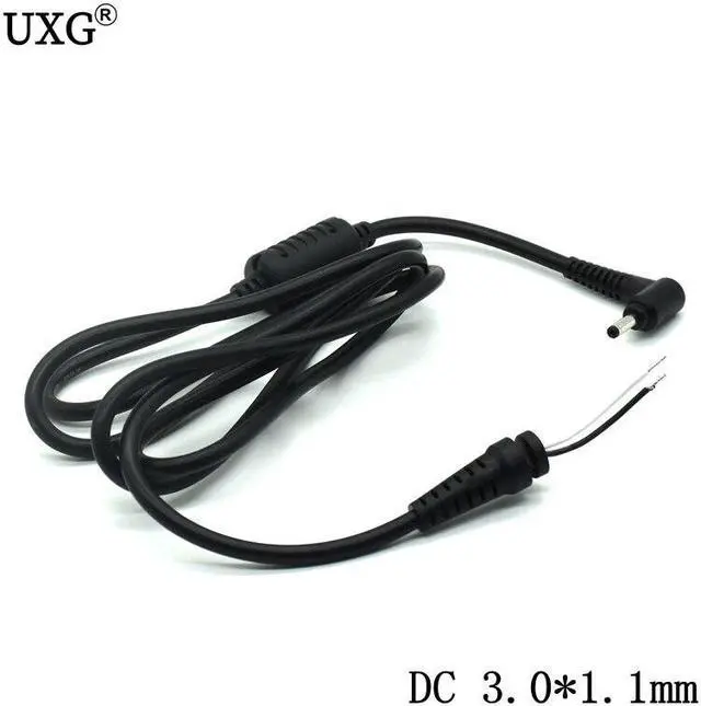 Alt view image 4 of 5 - 3.0 x 1.1mm Laptop Power Connector Jack Dc 3.0 1.0mm Plug Adapter Charger Cable Cord for Samsung Asus Acer Laptop Adaptor