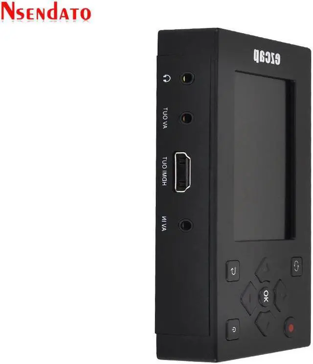 Alt view image 5 of 5 - 271 AV Recorder Audio Video Converter Records VHS Camcorder Tapes to Digital Format 8GB Memory 3" Screen for DVD Player