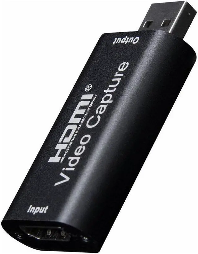 Main image of 4K To USB 2.0 3.0 Video Capture Card Video Recording Box PC Game Live Streaming Video Recorder Mic In Audio Out