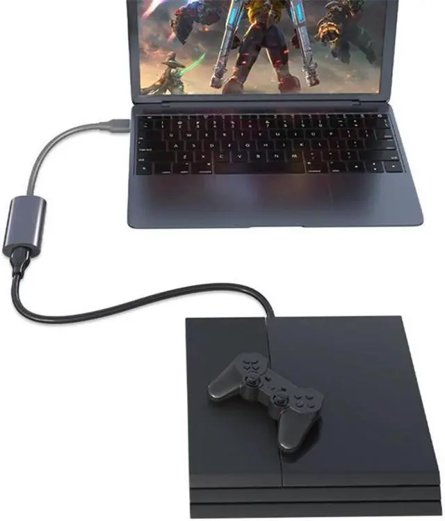 Alt view image 3 of 5 - 2.0 to HDMI Game Capture Card 1080P 60Fps Placa Video Reliable Streaming Adapter
