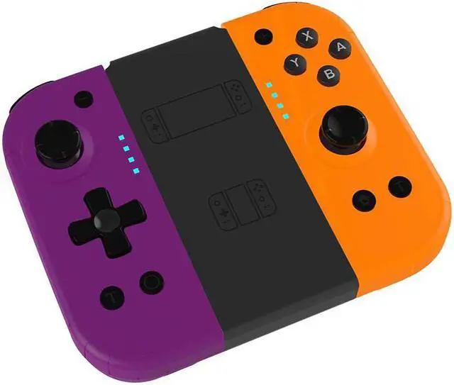 Alt view image 5 of 5 - T22 Wireless Left And Right Gamepad For Switch Joycon Joystick For Nintendo Switch Game Controller