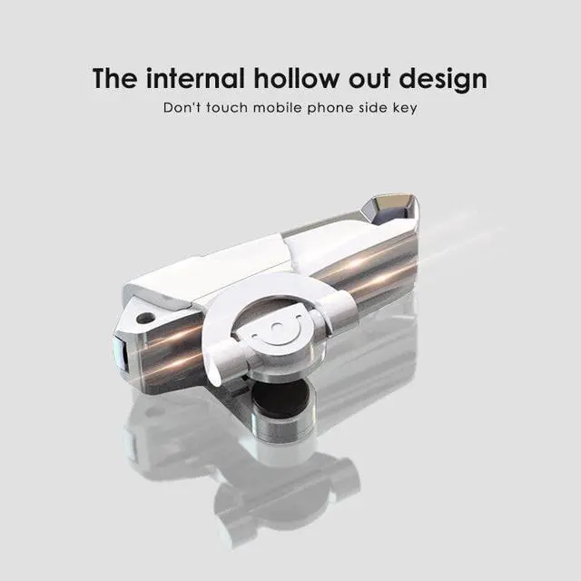 Alt view image 3 of 5 - Joystick PUBG Mobile Trigger Control Smartphone Fire Button Gaming  Shooter Controller Mobile Phone Game Pad Dropship