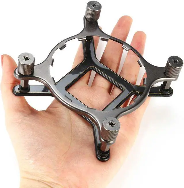 Alt view image 2 of 5 - 115x 1366 Water Cooler Mounting Bracket Hardware Kit For  H55 H75 H80I V2 H100i V2 H115i For  LGA 1150 1155 1156