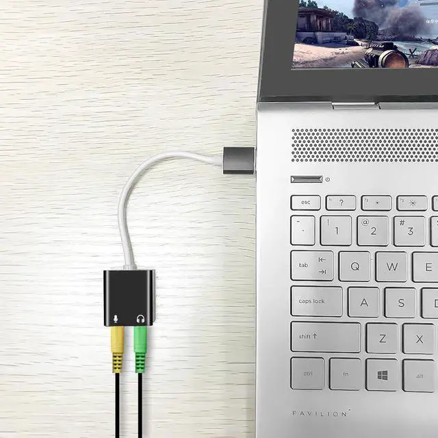 Alt view image 5 of 7 - USB 5.1 3D o Sound Card Virtual 7.1 Channel Converter Adapter Cable Computer Laptop Accessories