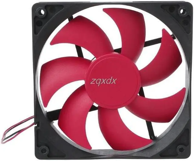 Alt view image 3 of 5 - 12025 120mm DC12V 0.2A 2 Pin Connector Cooling Fan for Computer Box CPU Cooler Radiator Drop ship