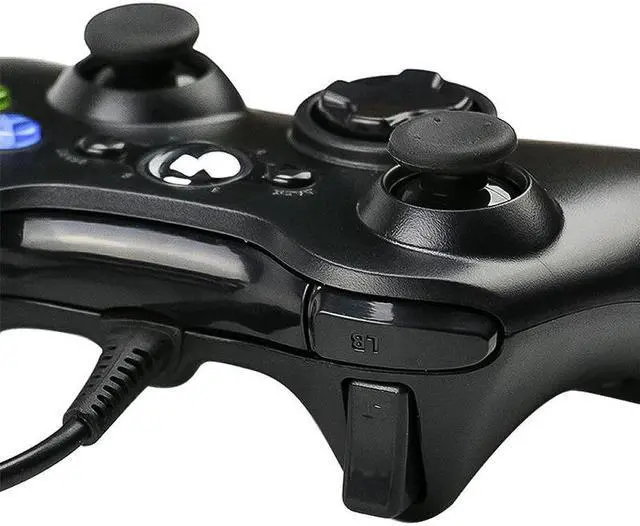 Alt view image 4 of 5 - Wired Gamepad For PC Controller For Microsoft Windows 7 / 8 / 10 Controle Joystick Not for Xbox 360 Game Controller Joypad