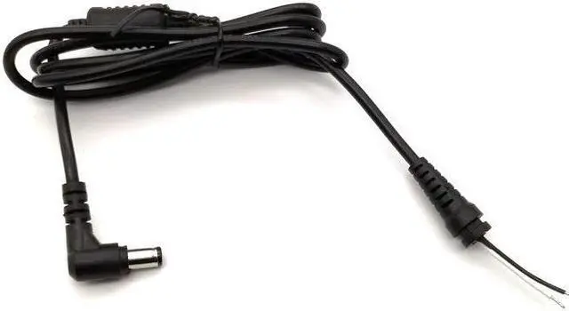 Alt view image 4 of 5 - 6.5x3.0 mm/6.5*3.0 mm DC Power Cable for  AC Adapter Laptop DC Cord with Magnetic Ring