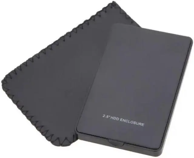 Alt view image 4 of 5 - 4 Colors 2.5 Inch SATA Hard Drive HD Enclosure For Hard Drive Disk USB 2.0 HDD Portable Case Portable Compatible