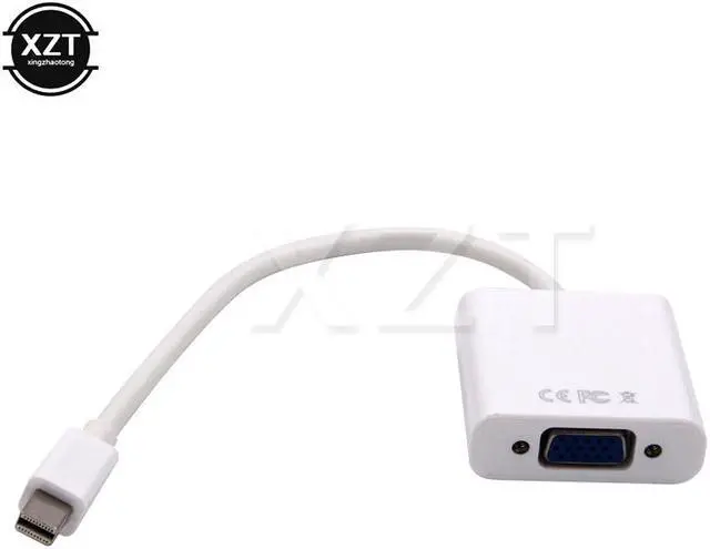 Main image of For MacBook Air Pro iMac Mac Mini Thunderbolt Mini DisplayPort Display Port Mini DP To VGA Cable Adapter 1080P  for HDTV Monitor