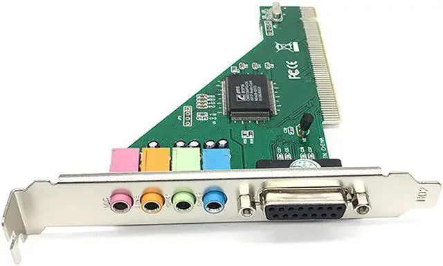 Main image of Remix PCI 4 Channel Midi Sound Card Accessories Computer 3D Easy Install 5.1 External Components For Windows XP7 32bit