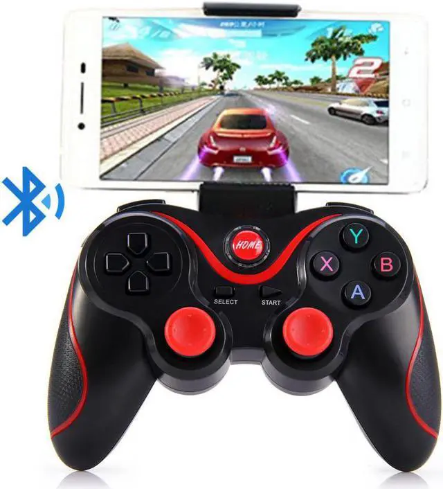 Alt view image 4 of 5 - Bluetooth Gamepad Joystick For Android Wireless Gaming S600 STB S3VR Game Controller for Mobile Phones PC