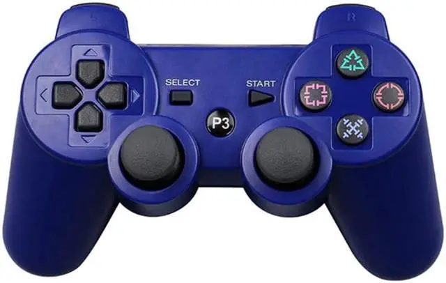 Alt view image 5 of 5 - For PS3 Wireless Bluetooth Remote Game Joypad Controller Controler Gaming Console Joystick For PS3 Console Gamepads r20