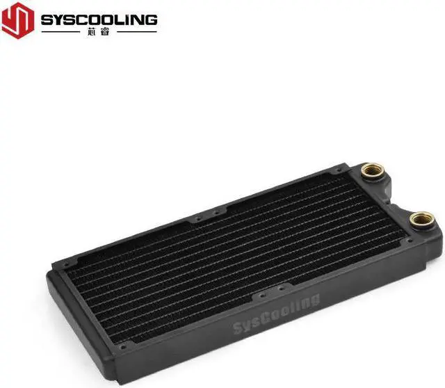 Alt view image 3 of 5 - PC water cooling kit for AMD AM4 ryzen CPU socket 240mm copper radiator RGB support