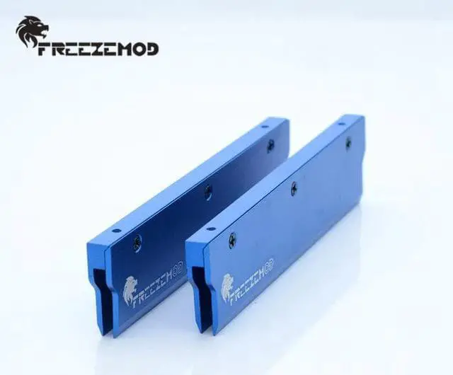 Alt view image 3 of 5 - 2 set computer water cooling memory vest wide narrow version frosted surface.MEO-PM0AB