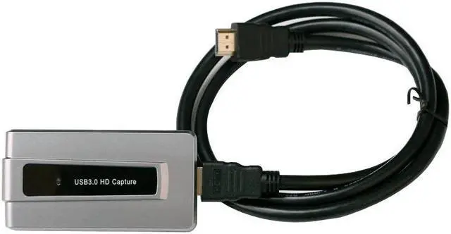Alt view image 4 of 5 - NEW USB 3.0 HD Video Capture Box 1080p 60fps for XBOX 360 ONE WiiU PS4 TV Phone Game Live Video Conference Live Streaming Media