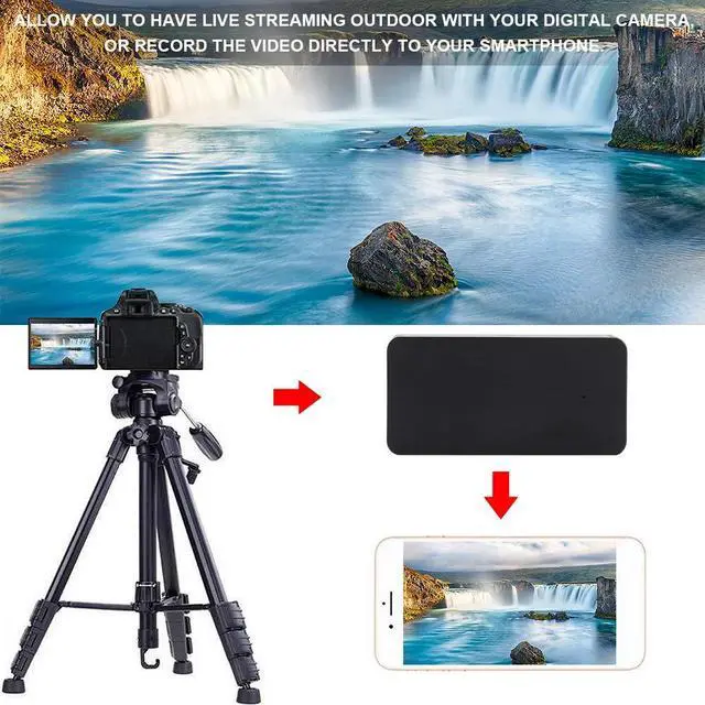 Alt view image 2 of 5 - HDMI HD Video Capture Card Box For Mobile Phone Live Streaming Gaming Black Capture Card