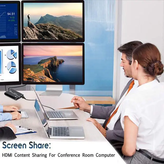 Alt view image 3 of 5 - Game Capture Card for PS4 Game Console USB 3.0 1080P placa de video Streaming Live Broadcasts TV Box Recording