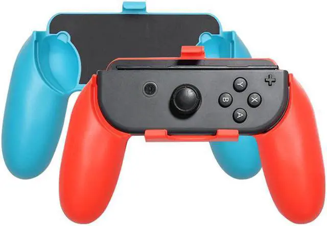 Alt view image 5 of 5 - For switch Controller Grips Case For Nintendo Switch Handle For Nintend NS N-Switch Game Console Accessories