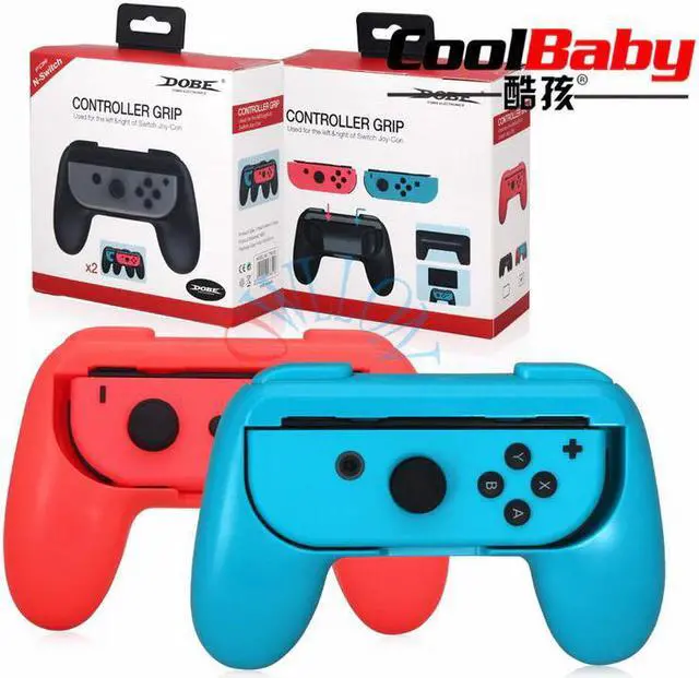 Main image of 2Pcs/Set Silicone Controller Grips Joy-Con Case For Nintend Switch Joy Con Handle NS N-Switch For Game Console Accessories