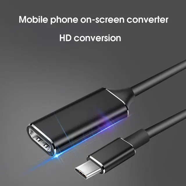 Main image of USB Type C To HDMI Adapter 4K USB3.1 C To HDMI Adapter Male To Female Cable Converter Cable Jack HDMI VGA For PC TV Box