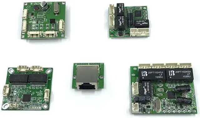 Main image of PBCswitch module PBC OEM module  size 3/4/5 Ports Network Switches Pcb Board  ethernet switch module 10/100Mbps