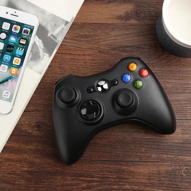 Alt view image 5 of 5 - 2.4G Wireless Bluetooth Gamepad Game Handle Controller Joypad for Xbox 360