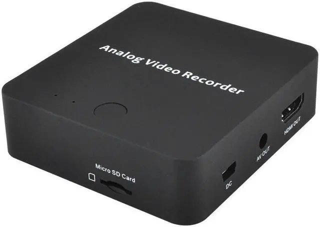 Alt view image 2 of 5 - Capture Analog to Digital Video Recorder 272 Anolog Video Recorder Audio Video input Output to Micro SD TF Card