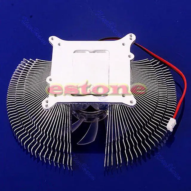 Alt view image 3 of 4 - PC Computer Video Card Cooler Cooling Fan Heatsinks 4  Card Installation Holes 2-Pin Cooler for Graphics Card Cooling