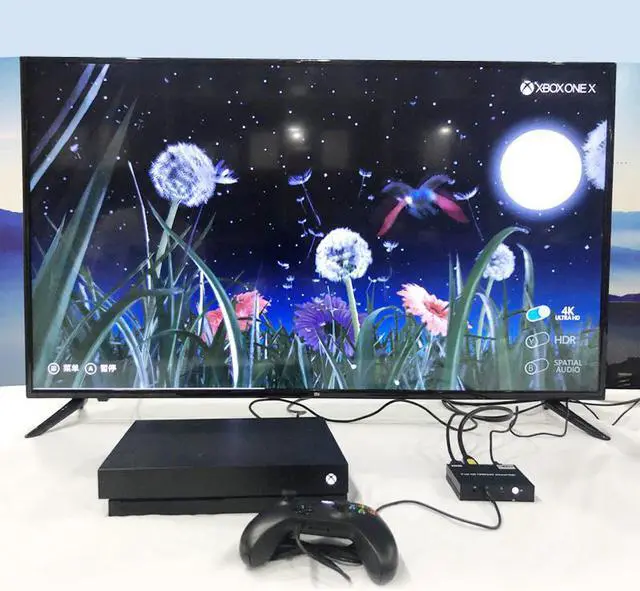 Alt view image 3 of 5 - 4K 60Hz HDR Loop Video Capture Card Game Recording Box 1080p 60fps Record To TF Card , Microphone Input Party Chat, NO PC