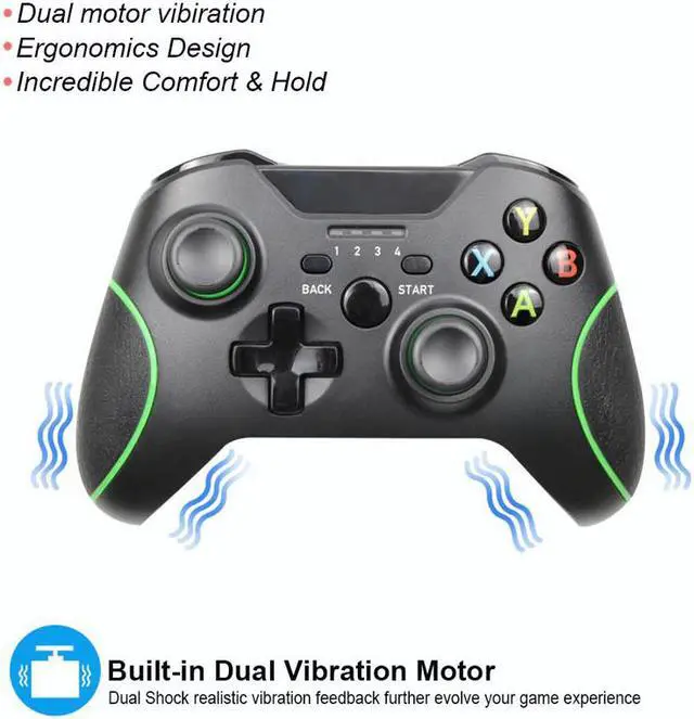Alt view image 2 of 5 - 2.4G Wireless Controller Gamepad For Xbox One Console Controle For PC win 7/8/10 For PS3 Console For Android/phone /TV Joystick