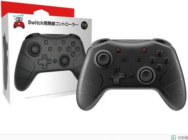 Alt view image 3 of 5 - 16colors IINE For Nintend 2nd 3nd cat Switch Pro lite Controller Wireless Game Controller Gamepad  Joystick