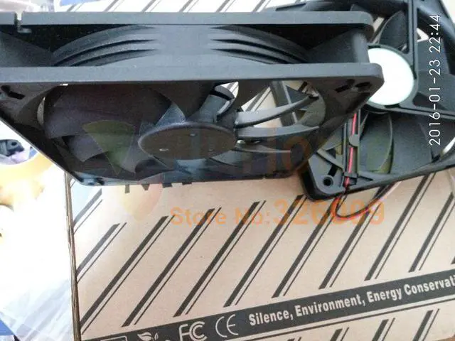 Alt view image 3 of 3 - 135x135x25mm 135mm 13cm fan Large Air Volume Cooling for power supply for computer Case Young Lin GD13525