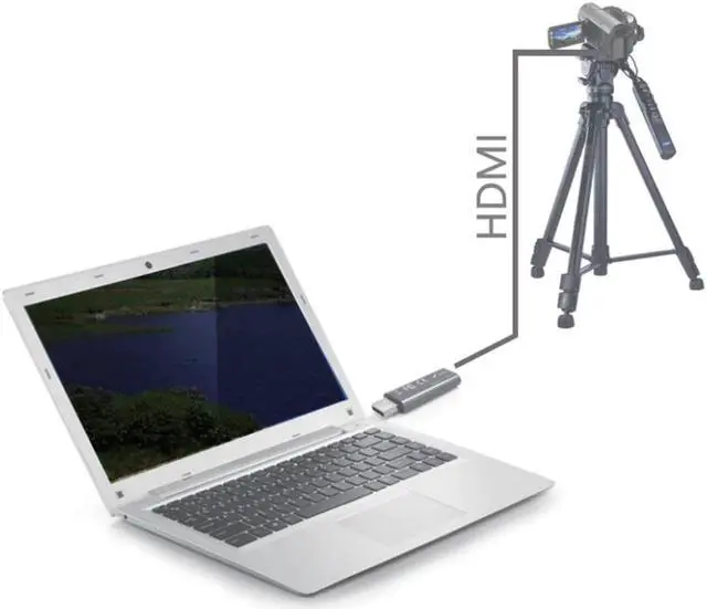 Alt view image 3 of 5 - Components Loop Out Audio Aluminium Alloy  Video  Card Broadcasting Teaching Live Streaming Grabber HD 1080P