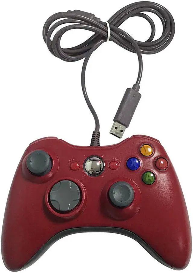 Alt view image 3 of 5 - Wired Gamepad For Xbox 360 Console Controller Receiver Controle For Microsoft Xbox 360 Game Joystick For PC win7/8/10