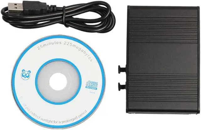 Alt view image 4 of 5 - External Sound Card USB 6 Channel 5.1 Surround Adapter Audio S/PDIF Optical Sound Card Adapter for PC Laptop(without CD)
