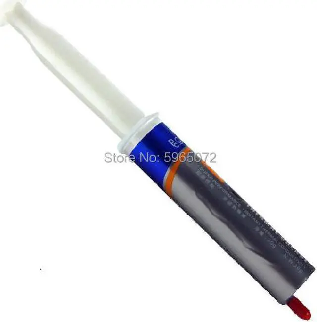 Alt view image 2 of 5 - A3 30g Thermo Paste Heatsink Plaster Paste Thermal Grease VGA for Intel PC Processor CPU Cooler Cooling Fan