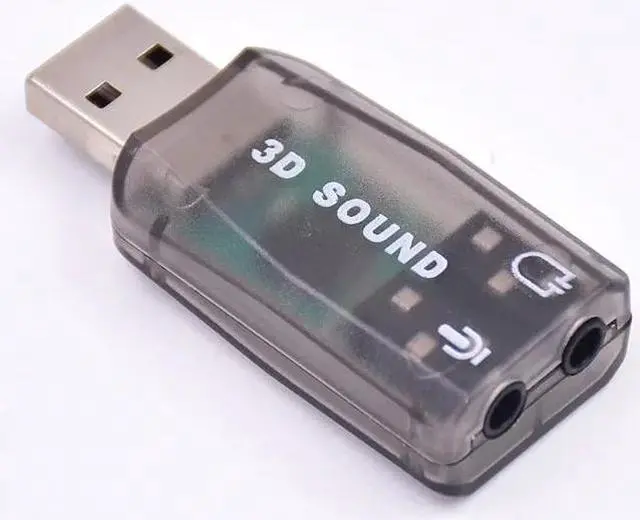 Main image of 5.1 USB Sound Card External usb Audio Adapter Sound Card USB to Jack 3.5mm Earphone Micphone Mic Speaker for PC Laptop