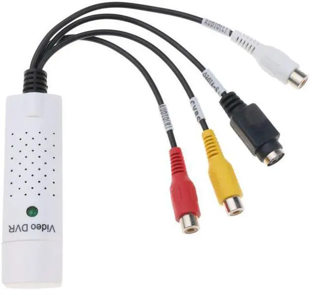 Alt view image 5 of 6 - Kebidumei Capture Adapter Easier Cap USB Video Capture Device USB 2.0 Easy to Cap Video TV DVD VHS DVR for Win10 Wholesale