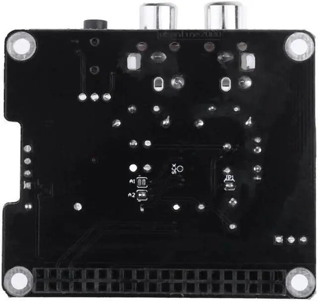 Alt view image 5 of 5 - Hifi Dac Audio Sound Card Module I2S+Led Indicator for Raspberry Pi 2 B