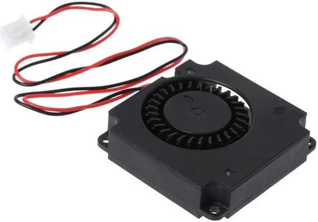 Alt view image 4 of 5 - Fan Blower DC Turbo Ball Bearing 3D Printer Accessories Wire 5V 12V 24V