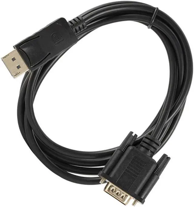 Alt view image 5 of 5 - To Vga Converter Dp Male To Vga Male Cable Adapter 1080P Display Port Connector For Laptop Desktop Table Pc